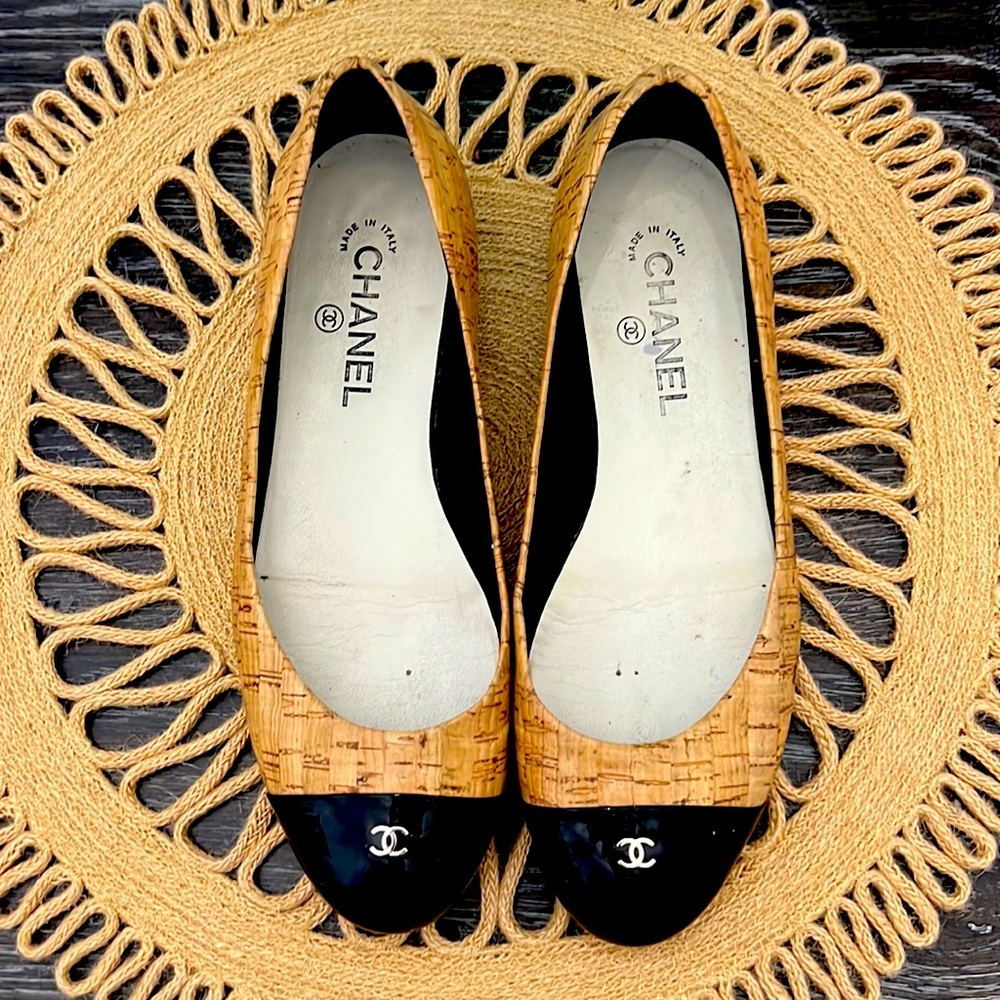 Chanel ballet flap